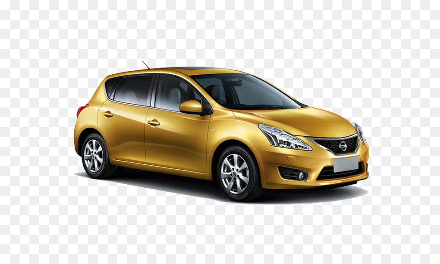 Carro Amarelo，Carro PNG