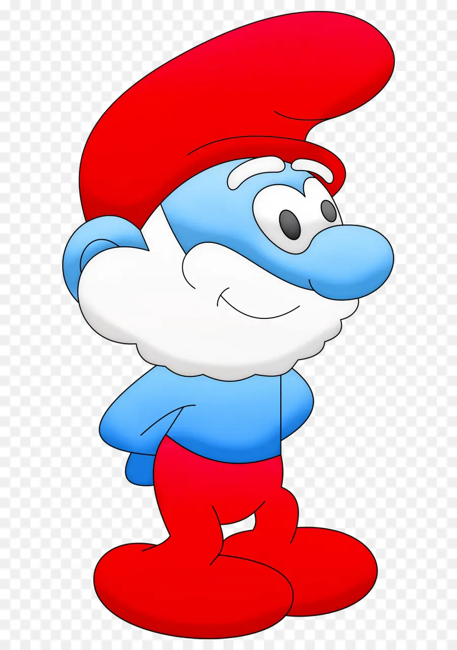 Personagem De Desenho Animado，Azul PNG