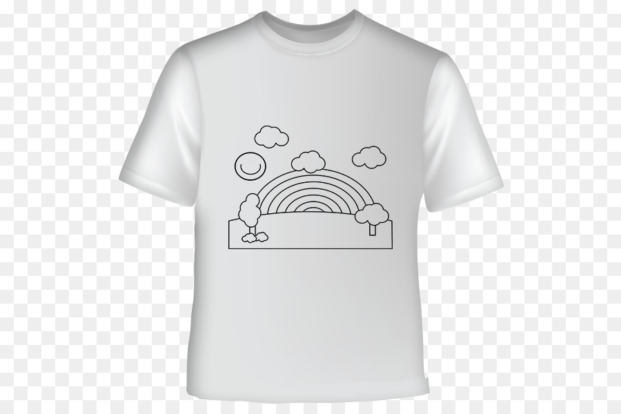 Tshirt，Manga PNG