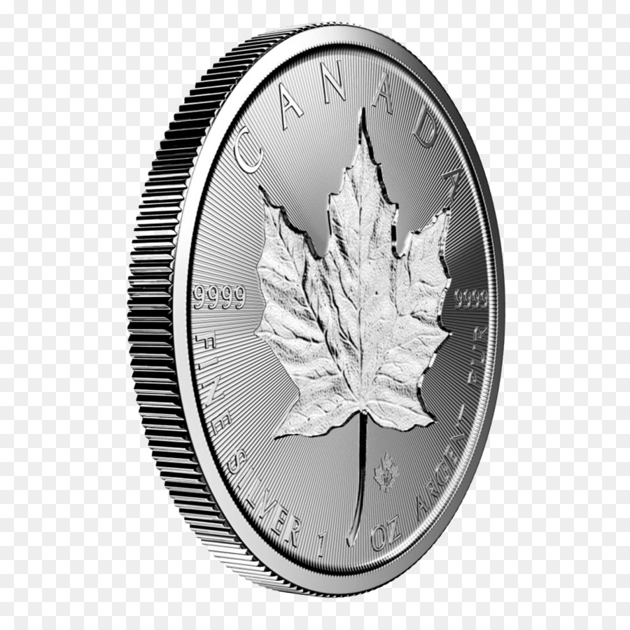 Canadense De Prata Maple Leaf，Canadense Maple Leaf De Ouro PNG