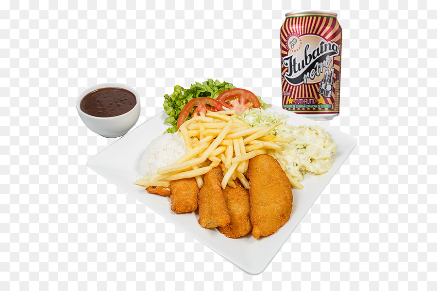 Batatas Fritas，Peixe E Batatas Fritas PNG