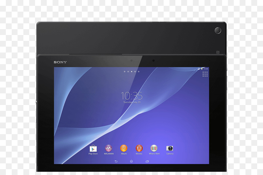 Sony Xperia Z2 Tablet，Sony Xperia Tablet Z4 PNG