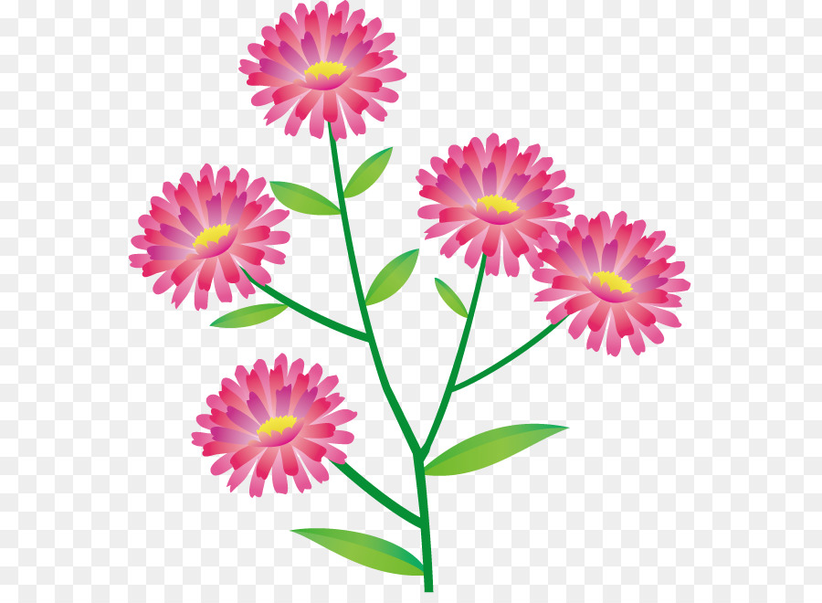 Flores Cor De Rosa，Florescer PNG