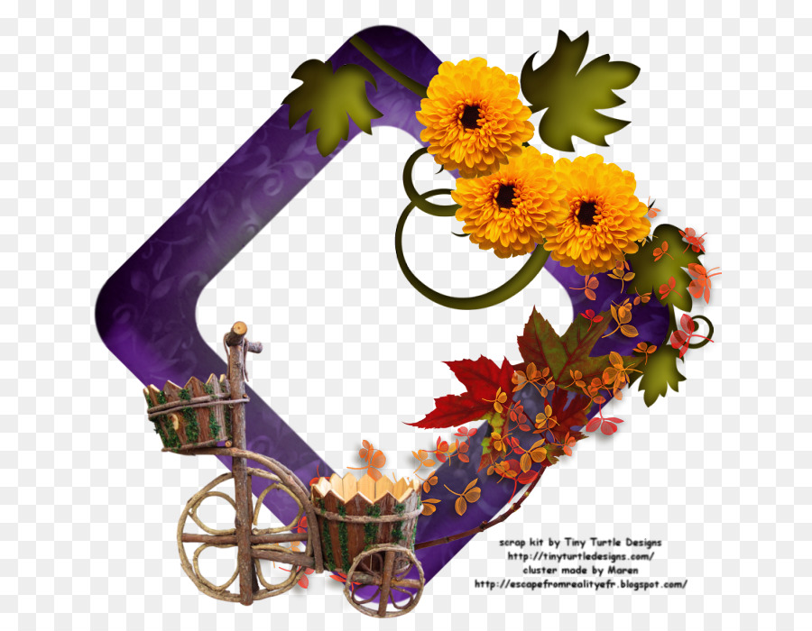 Design Floral，Flor PNG