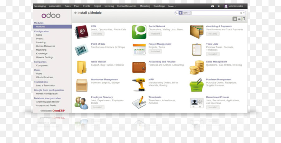 Programa De Computador，Odoo PNG