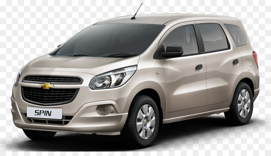 Chevrolet Spin，Carro PNG