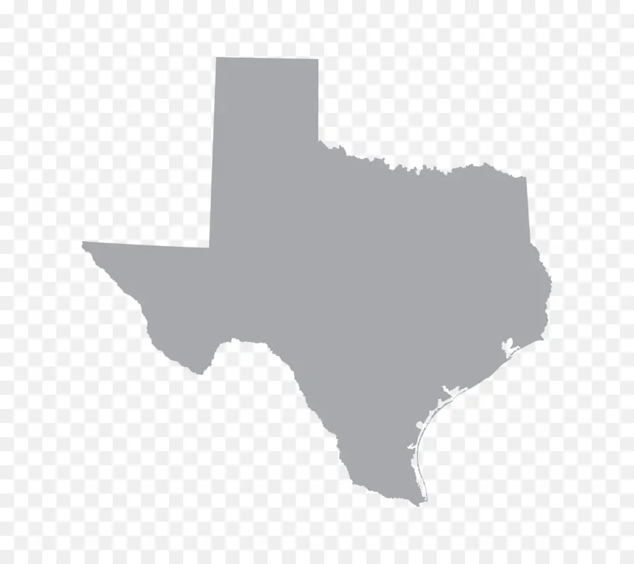 Texas，Silhueta PNG