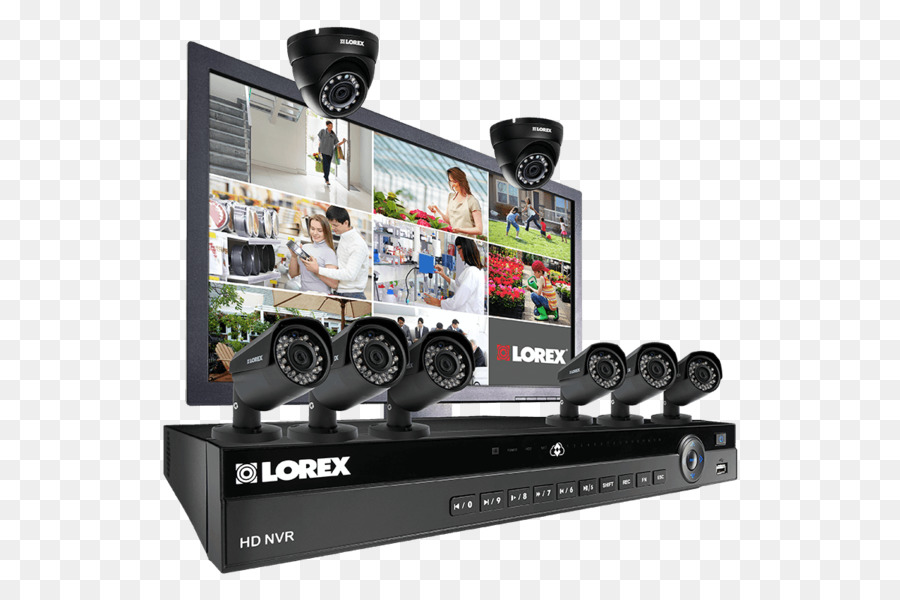 Lorex Technology Inc，Segurança Em Casa PNG