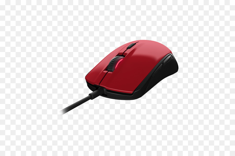 Mouse De Computador，Steelseries Rival 100 PNG