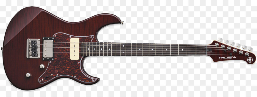 Guitarra Elétrica，Desenho De Caveira PNG