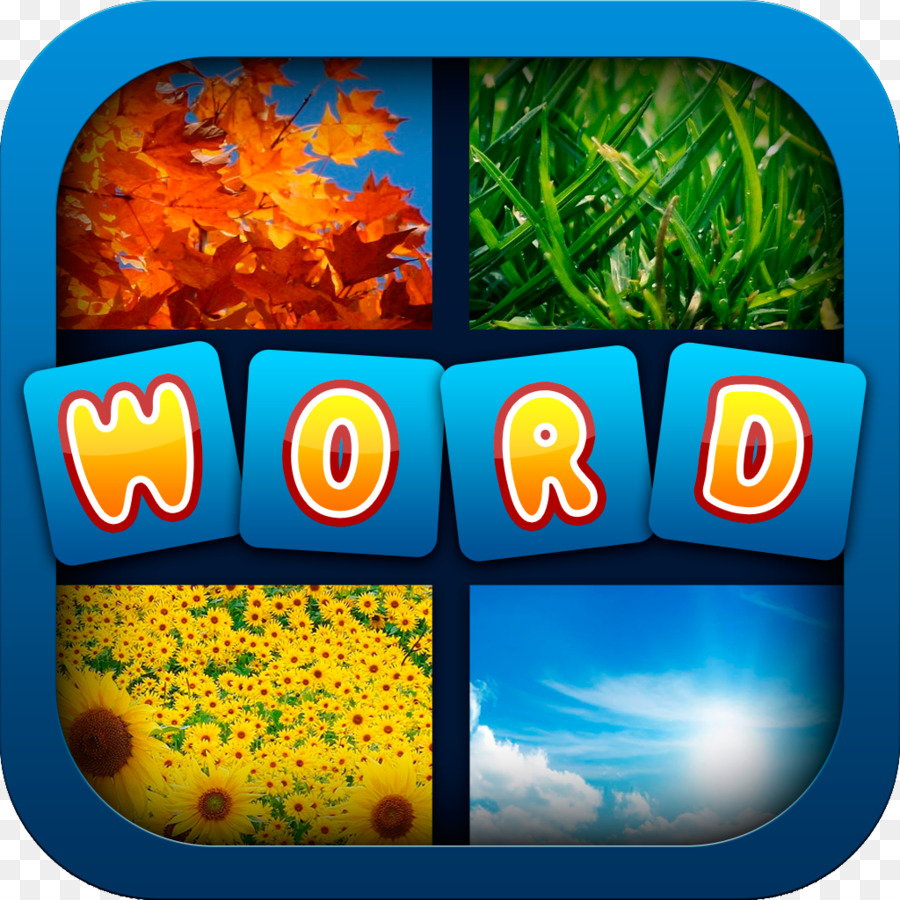 App Store，4 Pics 1 Word PNG