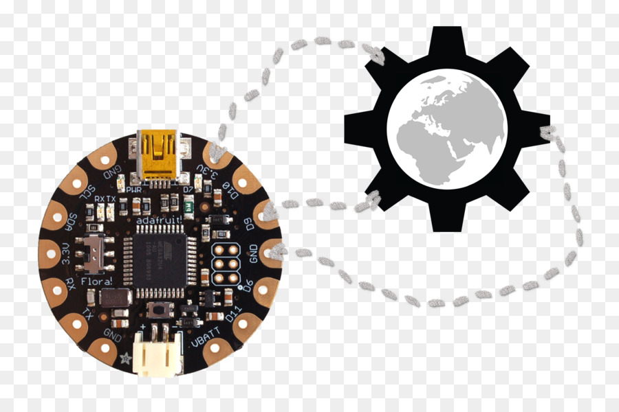 Arduino，Tecnologia Wearable PNG