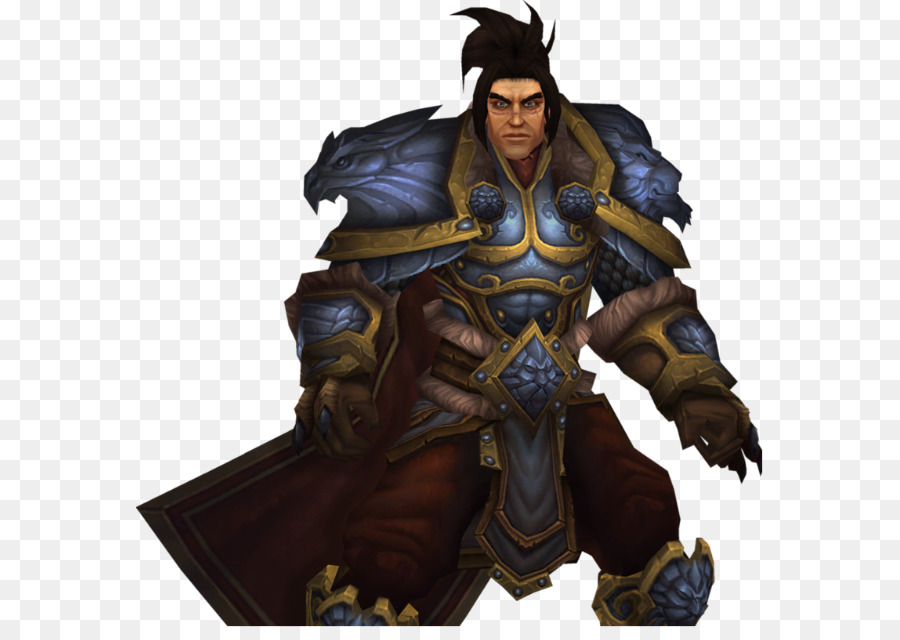 World Of Warcraft Legião，Anduin Lothar PNG