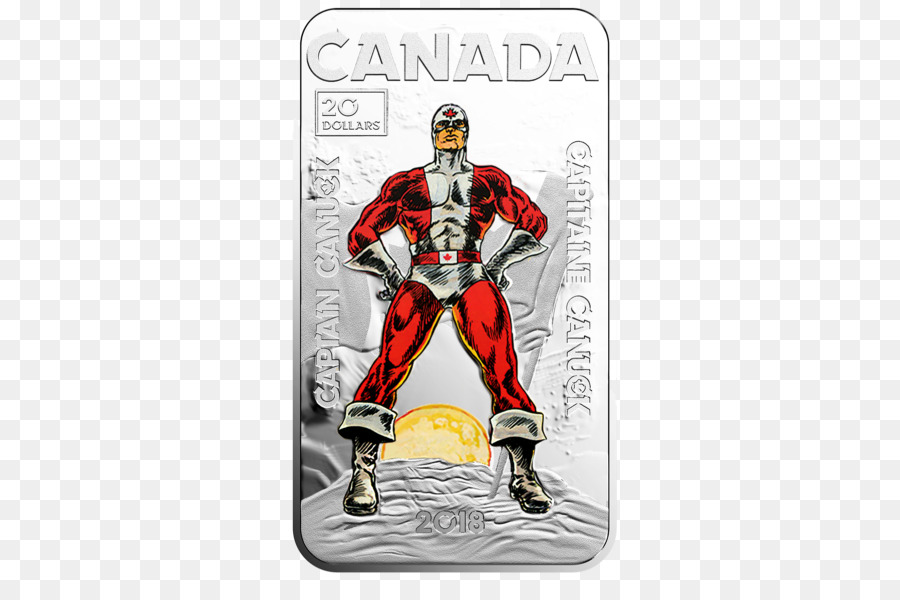 Capitão Canuck，Canadá PNG