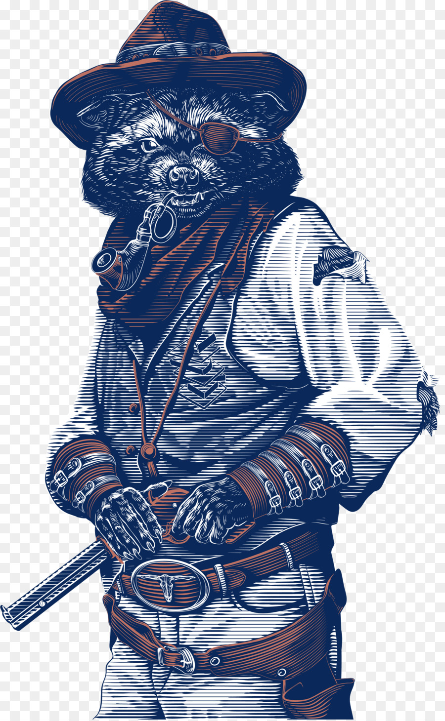 Lobo Cinzento，Tshirt PNG