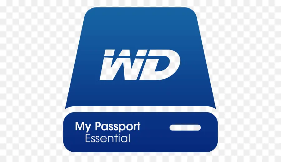 Wd Meu Passaporte，Disco Rígido PNG