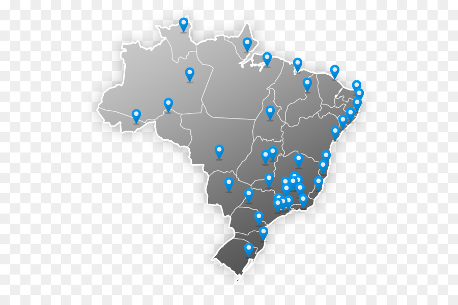 Brasil，Mapa PNG