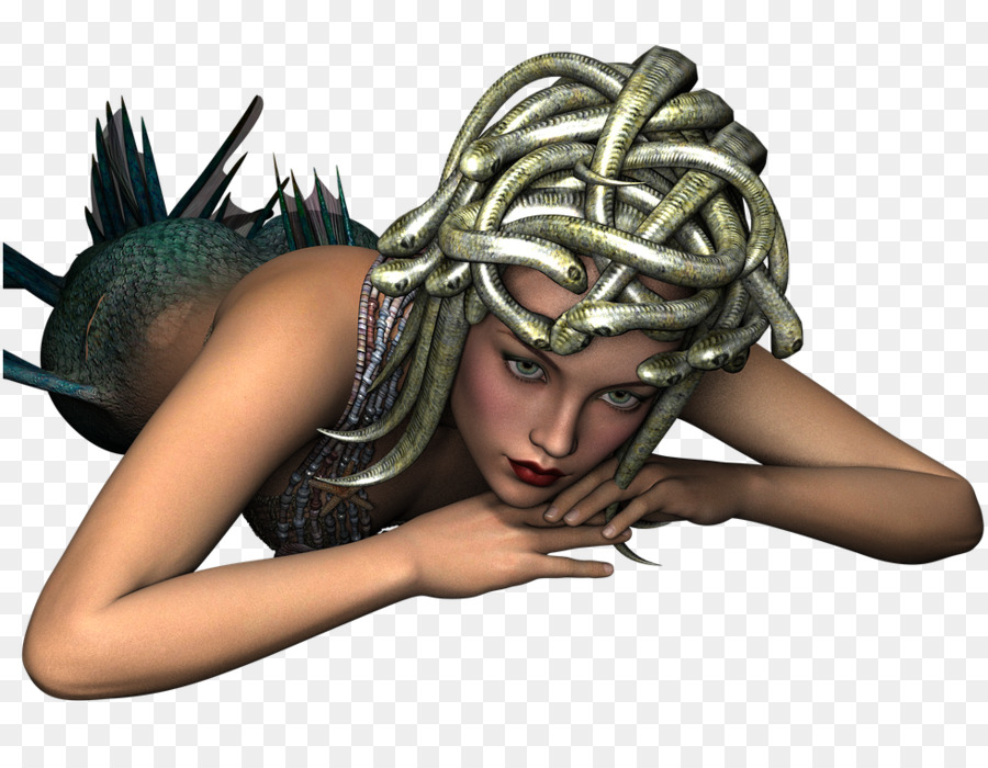 Medusa，Perseu PNG