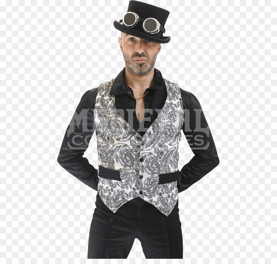 Colete，Steampunk PNG