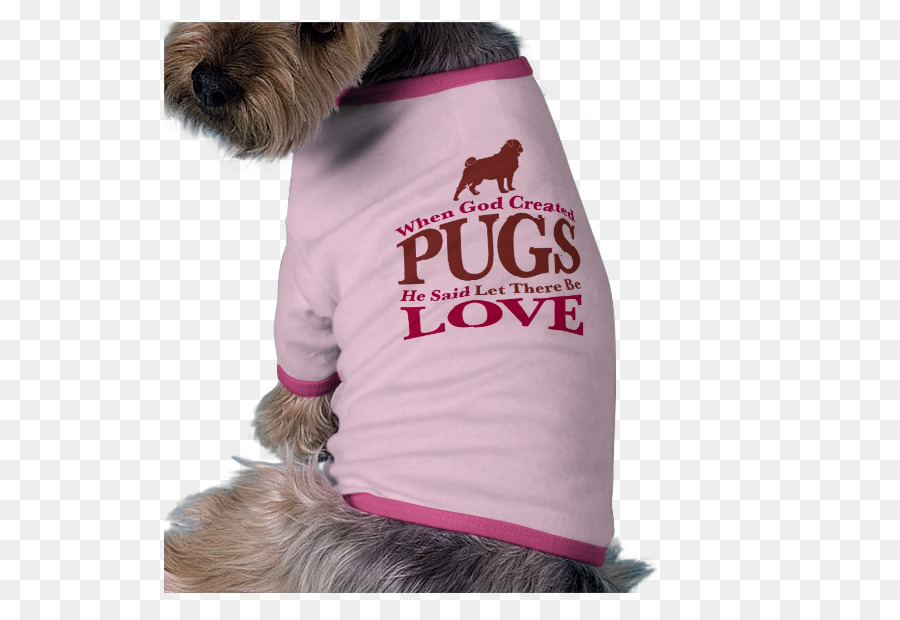 Tshirt，Pug PNG