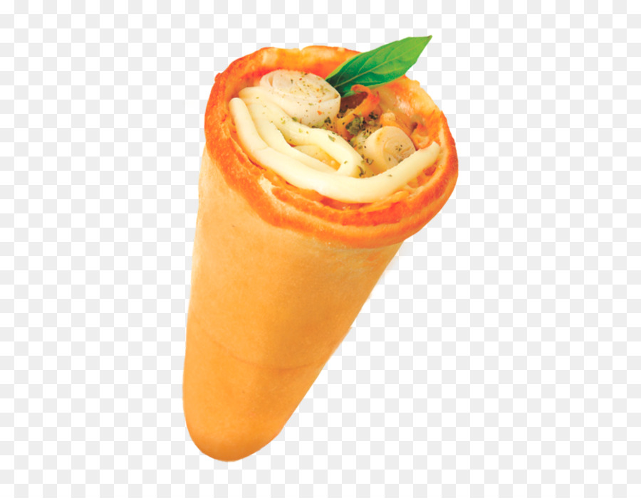 Pizza Cone，Lanche PNG