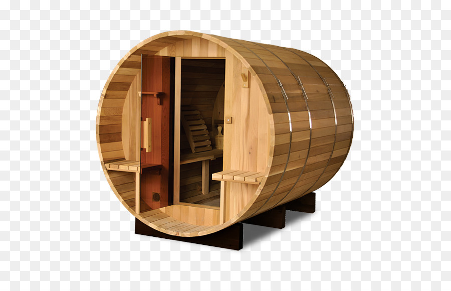 Sauna De Madeira，Barril PNG