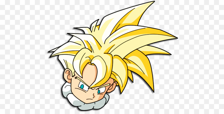 Cabelo Super Sayajin Png, Transparent Png - vhv