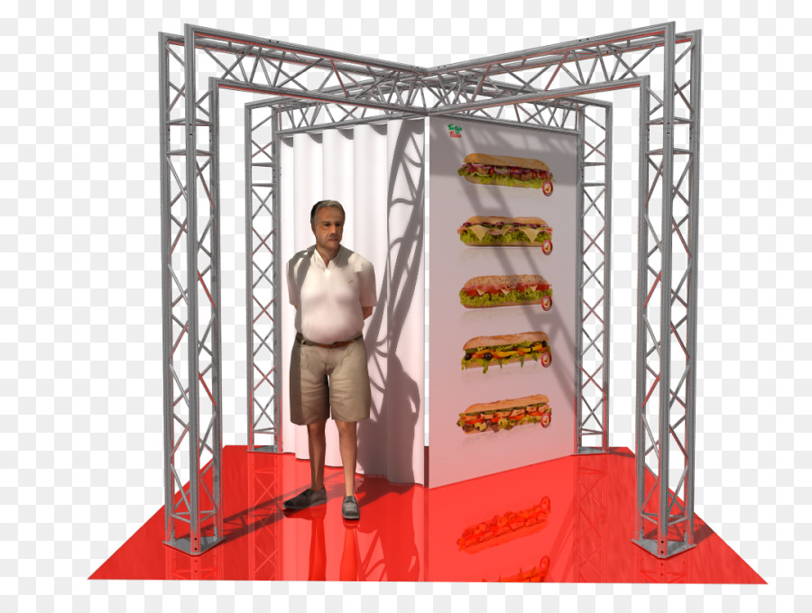 Estande De Exposição，Mostrar PNG