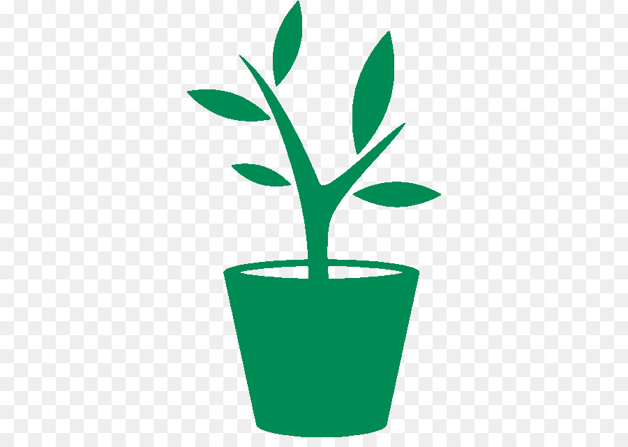 Flowerpot，Planta PNG