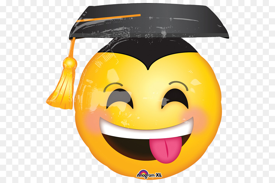 Balão, Cerimônia De Formatura, Emoji png transparente grátis