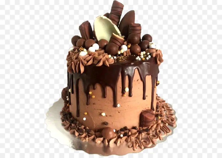 Bolo De Chocolate，Bolo De Aniversário PNG