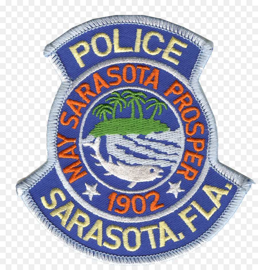Sarasota，Sarasota Departamento De Polícia PNG