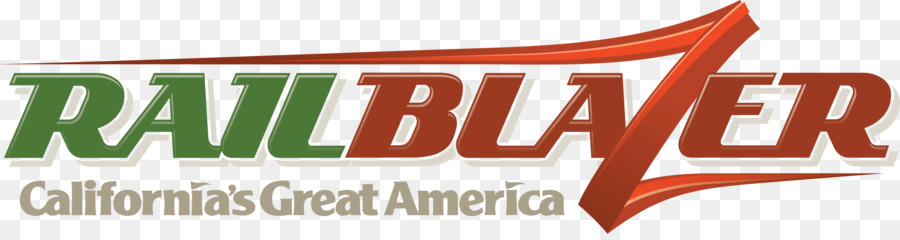 Califórnia Great America，Railblazer PNG