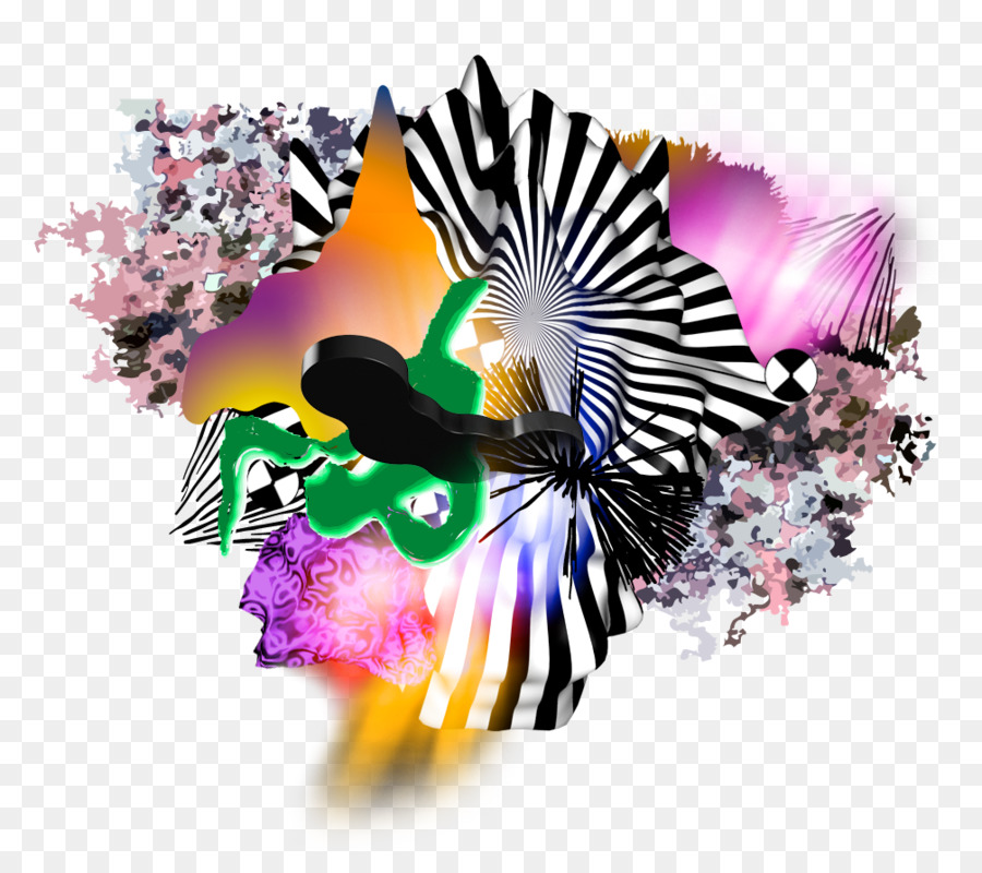 Arte Abstrata，Colorido PNG