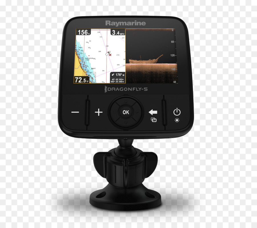 A Raymarine Libélula Pro，Peixes Finders PNG