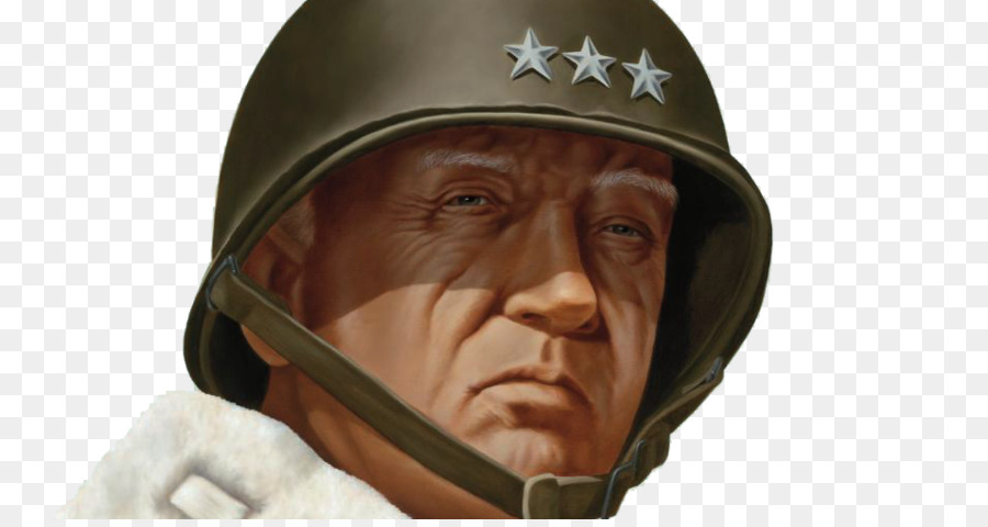 George Patton，Segunda Guerra Mundial PNG