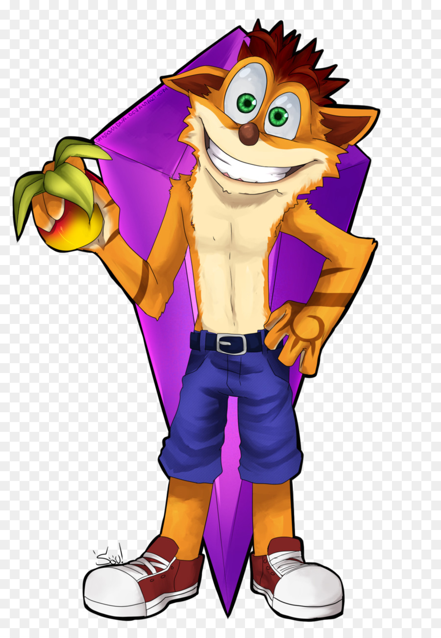 Crash Bandicoot N Sã Trilogia，Crash Mind Over Mutant PNG