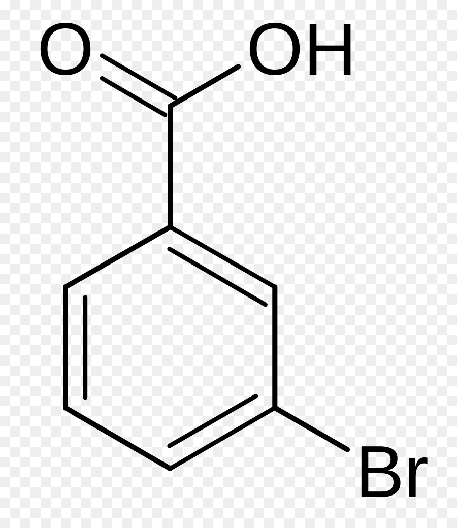 2chlorobenzoic ácido，4nitrobenzoic ácido PNG