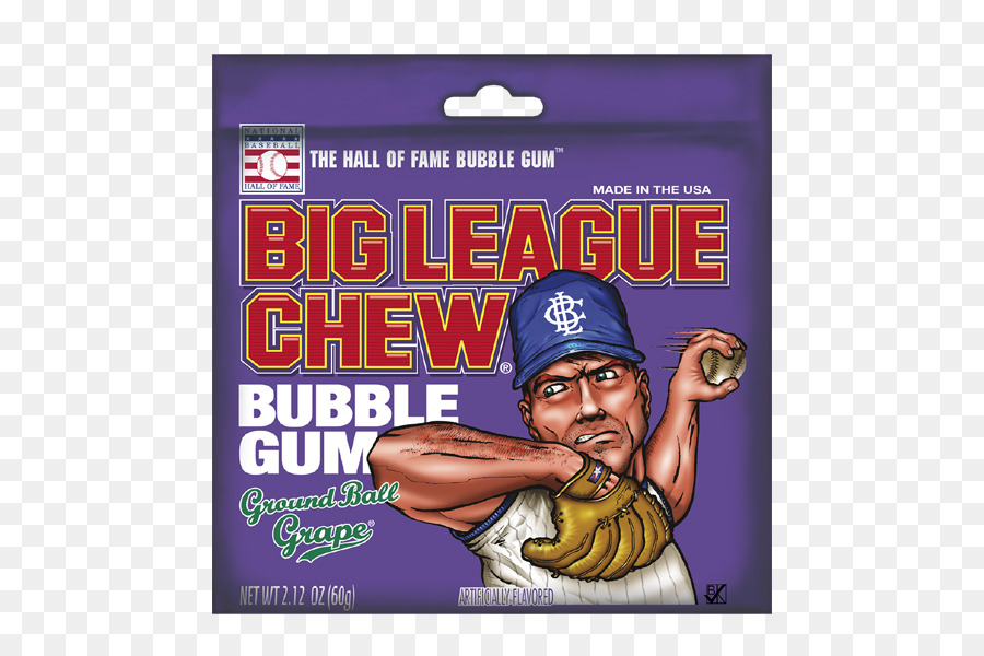 Chiclete De Mascar Da Big League，Chiclete PNG