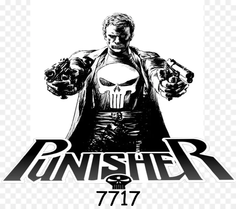 Punisher，Carro PNG