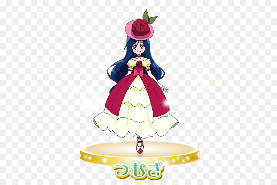 Pretty Cure，Ator De Voz PNG