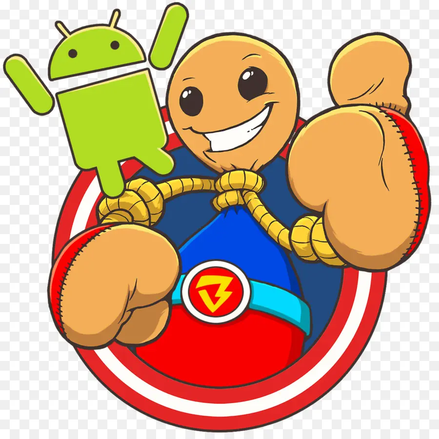 Personagem De Desenho Animado，Android PNG