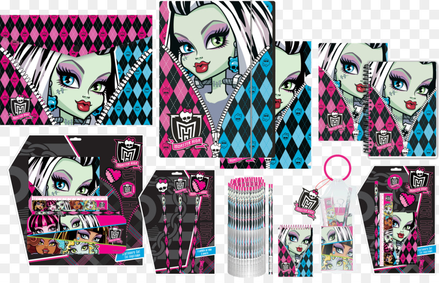 Monster High，Escola PNG