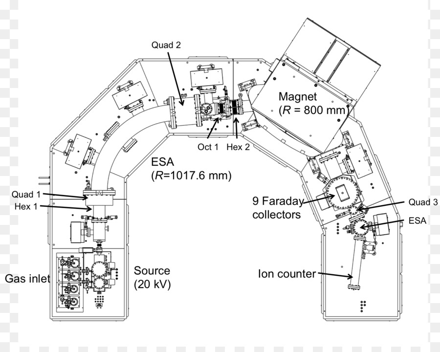 A Espectrometria De Massa，Isotoperatio Espectrometria De Massa PNG