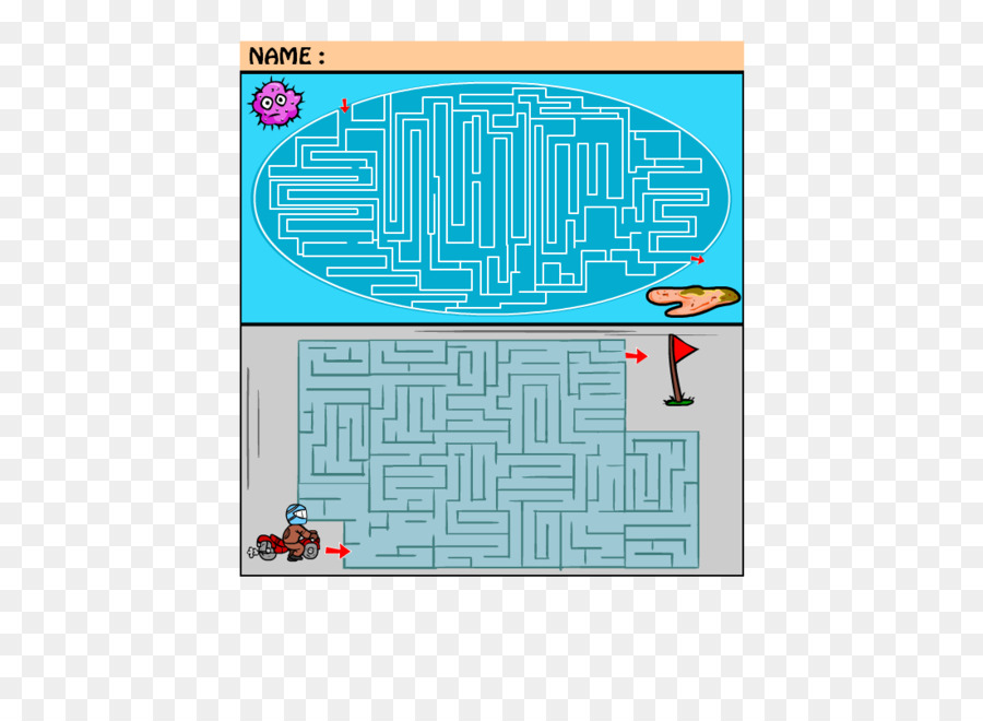 Maze，Quebra Cabeça PNG
