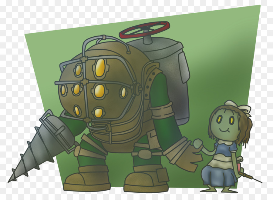 Bioshock，Desenho PNG