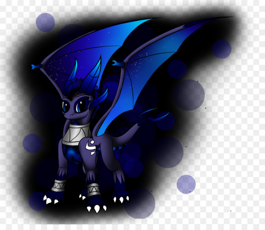 Azul Cobalto，Dragão PNG