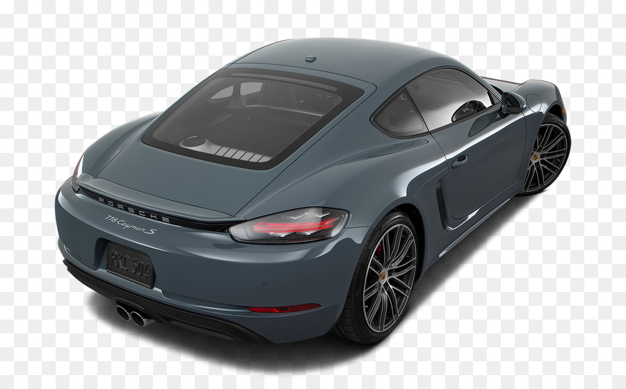 Porsche Cayman，2017 Porsche Boxster 718 PNG