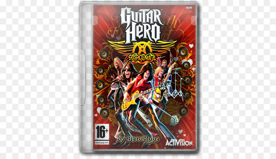 Guitar Hero Aerosmith，Playstation 2 PNG