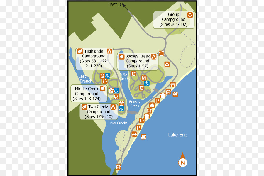 Mapa Do Acampamento，Camping PNG